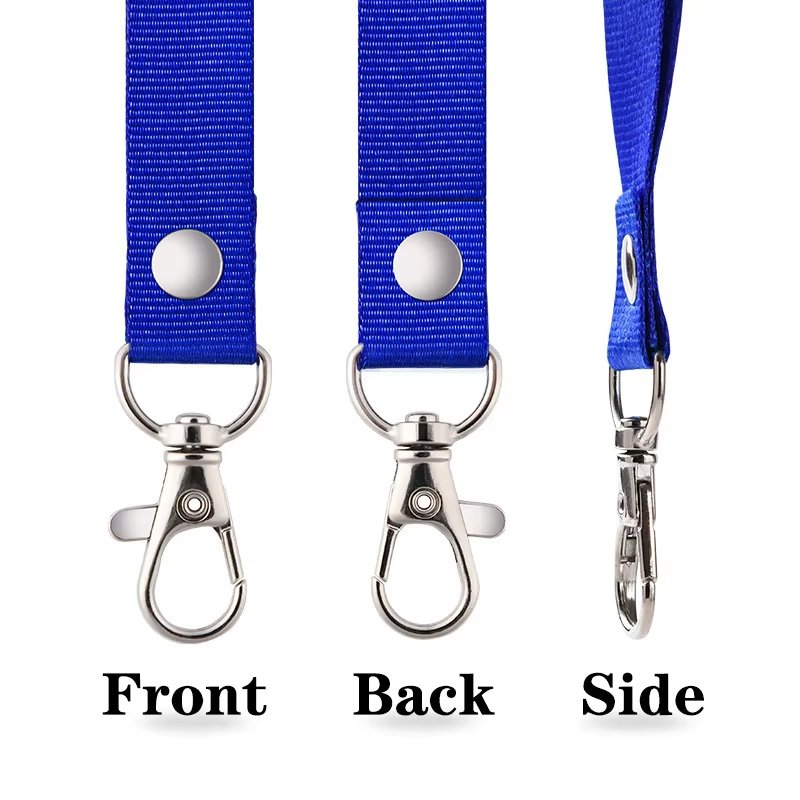 lanyard with triiger hook different views