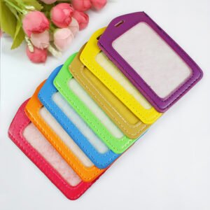 PU Card Holders Landscape and Portrait