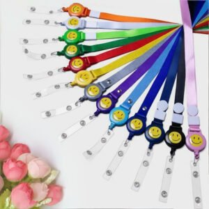 lanyard with badge-reel