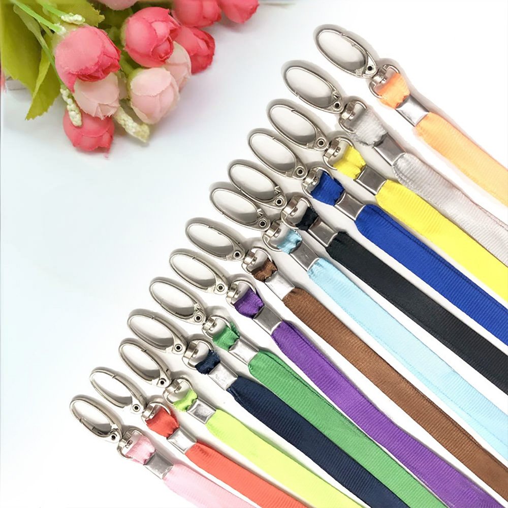 bulk supply neck-lanyard-with-metal-oval-hook