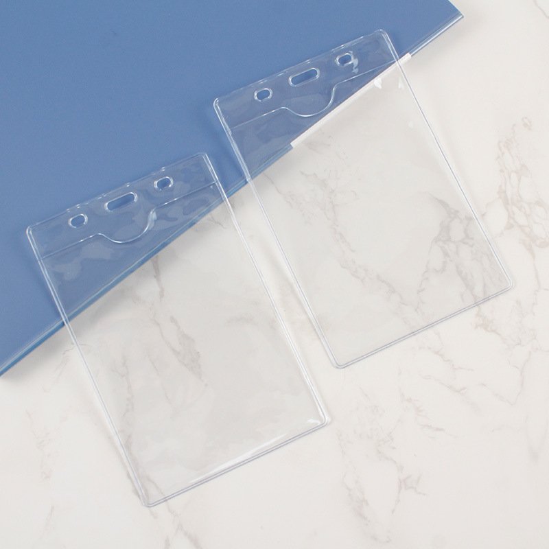 clear pvc card holders