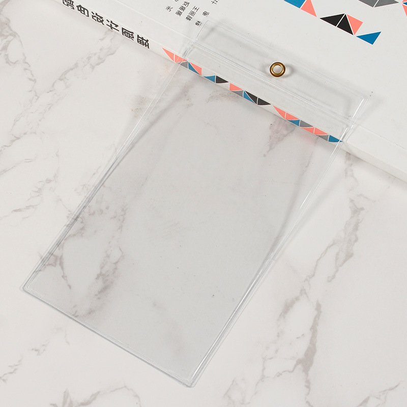 clear pvc card holders